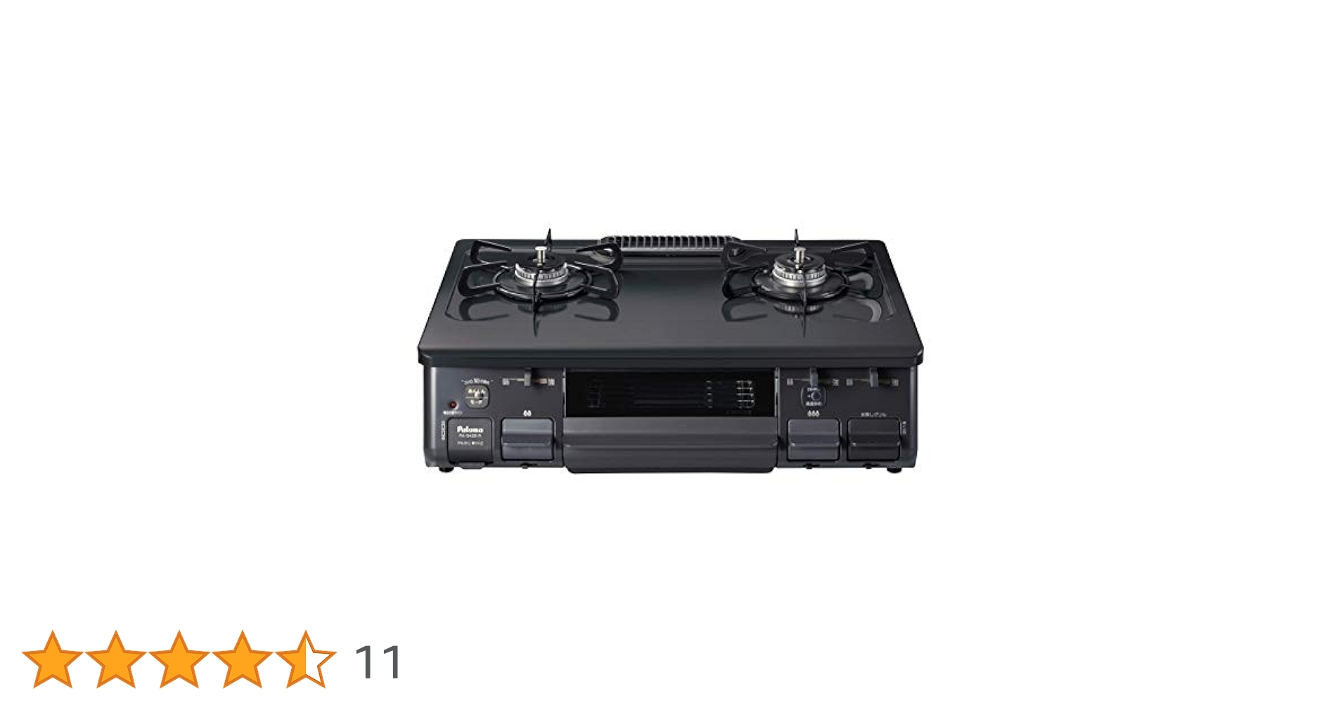 送料無料 Paloma パロマ ガスコンロ PA-S42B-1L 都市ガス用 Amazon.co.jp: パロマ：ガステーブルコンロ(片面焼グリル左強火